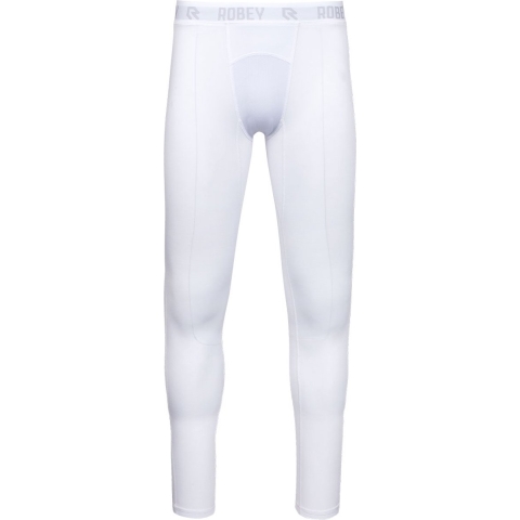 Robey RS6014 Baselayer Pants - White - XXXXL