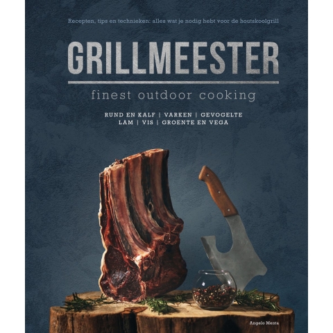 Grillmeester (Hardback)