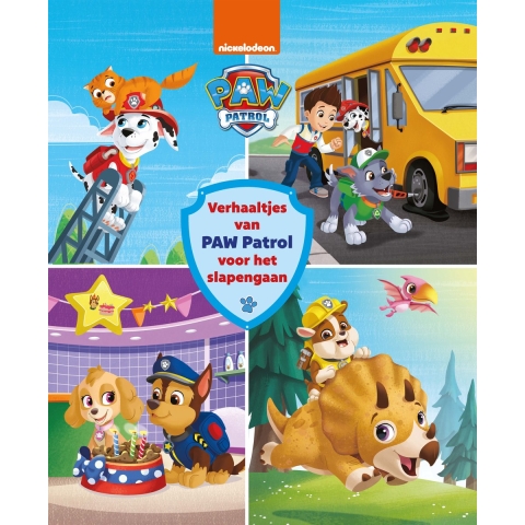 Verhaaltjes van PAW Patrol voor het slapengaan (Hardback)