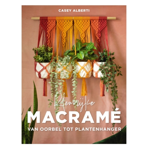 Kleurrijke macramé (Paperback)