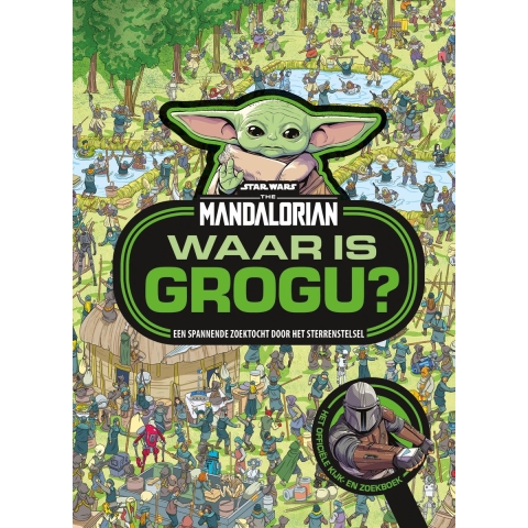 Waar is Grogu? (Hardback)