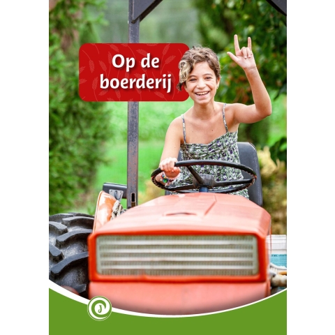 Op de boerderij (Hardback)