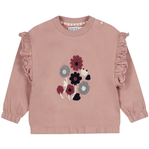 Sweater Dirkje Little Flower Roze