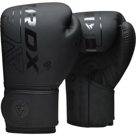RDX Sports F6 Kara Training Bokshandschoenen - Zwart - 14 oz
