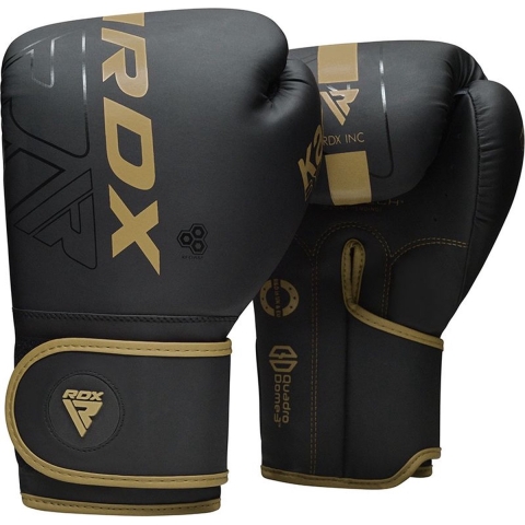 RDX Sports F6 Kara Training Bokshandschoenen - Goud - 12 oz
