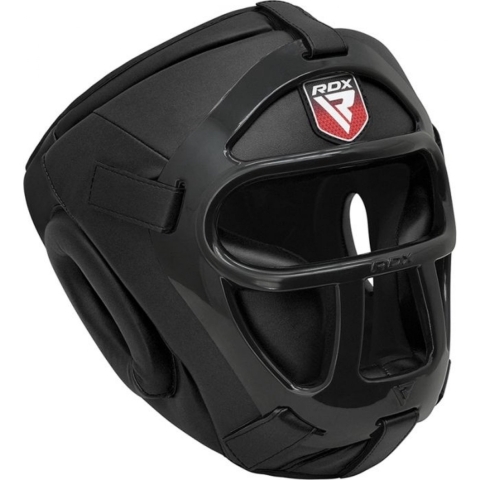 RDX Sports T1 Hoofdbeschermer - Zwart - L