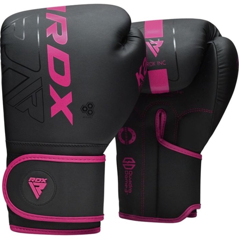RDX Sports F6 Kara Training Bokshandschoenen - Roze - 12 oz