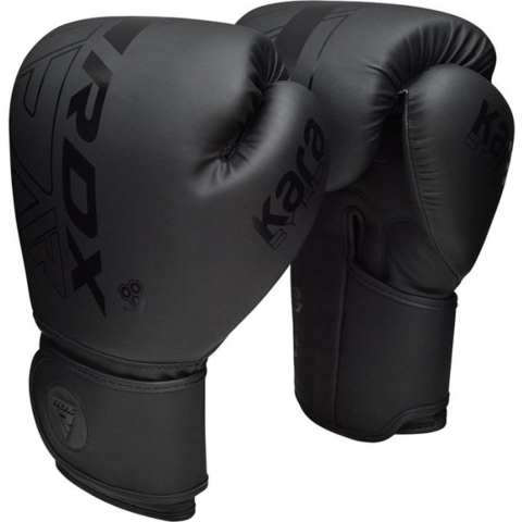RDX Sports F6 Kara Training Bokshandschoenen - Zwart - 10 oz