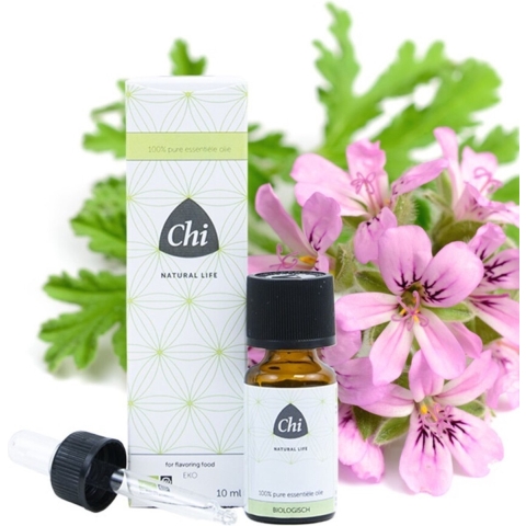 Chi Natural Life Geranium Etherische Olie Bio