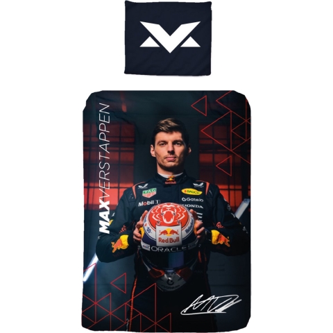 Dekbedovertrek - 140cm x 200cm - Max Verstappen