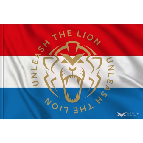 Vlag - 150 x 225 - Unleash The Lion - 150 x 225 - Max Verstappen