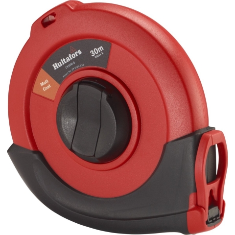 Hultafors CX 30M Landmeter - Staal - 30m - 13mm