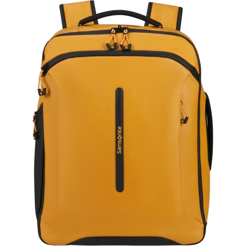 Samsonite Ecodiver - Underseat Backpack M 15,6 inch - Duurzaam waterafstotend - Geel - 33 l