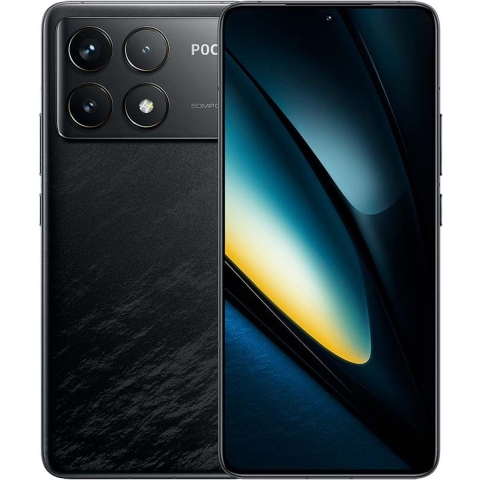 Xiaomi POCO F6 Pro 5G - 12GB RAM - 256GB ROM - Zwart