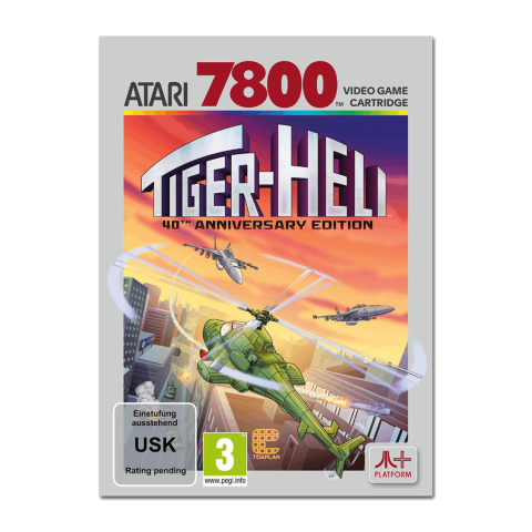 Tiger Heli (atari 7800+ 7800 2600+)