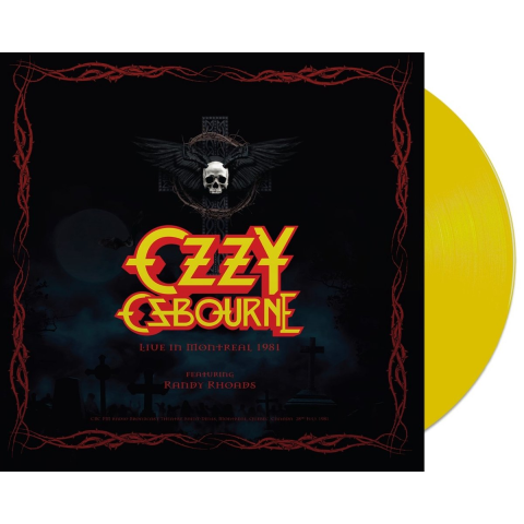 Source 1 Media Ozzy Osbourne - Live In Montreal 1981 Vinyl