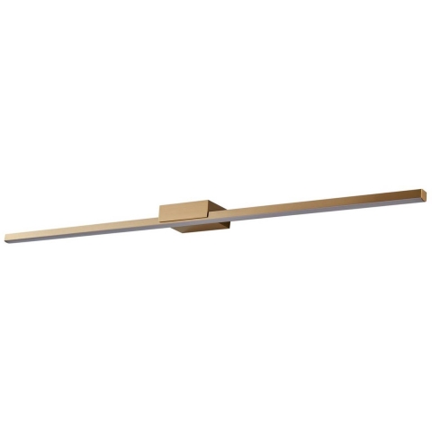 Lucande - Kivana LED Wandlamp L90 IP44 Koper
