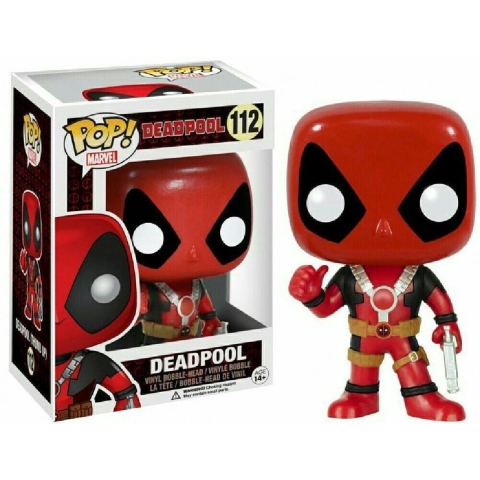 Deadpool Funko Pop Vinyl: Deadpool