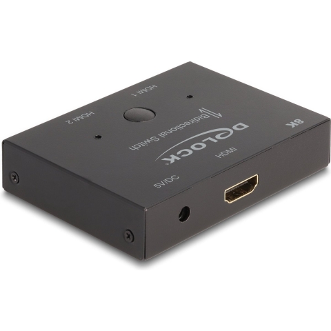 HDMI 2 - 1 Switch bidirectional 8K 60 Hz HDMI switch