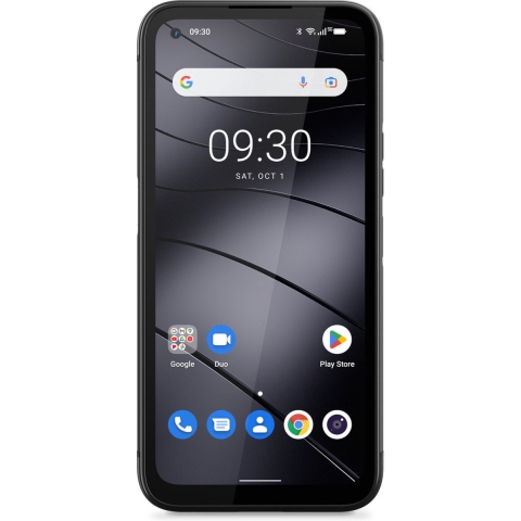 Gigaset GX6 Pro Smartphone 128 GB 16.8 cm (6.6 inch) Titanium, Zwart Android 14 Dual-SIM