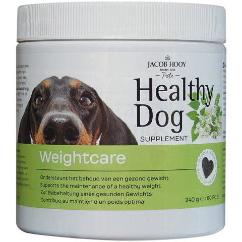Jacob Hooy Pets Healthy Dog weightcare