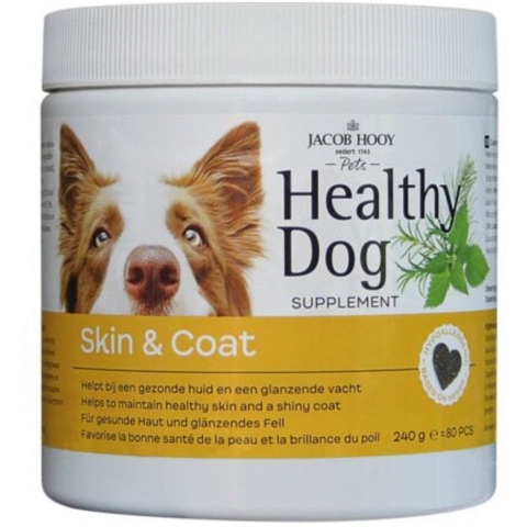 Jacob Hooy Pets Healthy Dog Skin & Coat