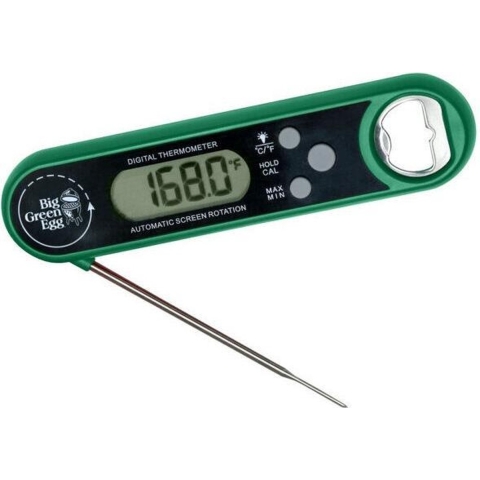 Big Green Egg Instant Read Thermometer with Bottle Opener