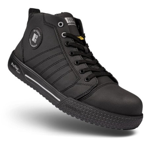 Redbrick Beather High Werkschoen - S3S - Enkelhoog - Maat 41