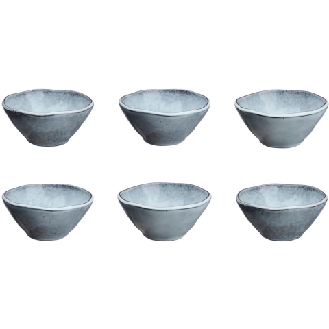 Kom CLOUDØ14cm - 6 stuks - Stormgrijs