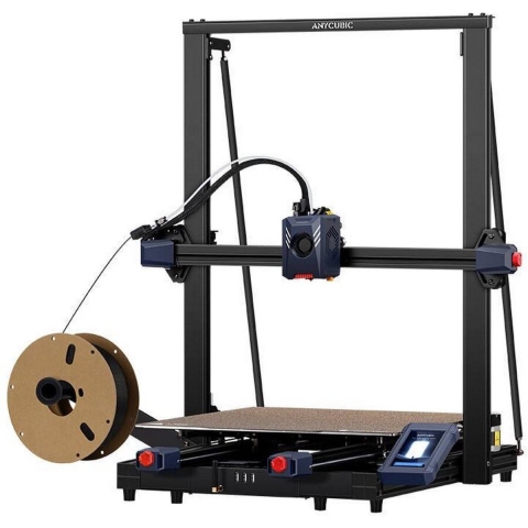 Anycubic Kobra 2 Max - 3D-printer - 500 mm/s afdruksnelheid - 420 x 420 x 500 mm afdrukformaat