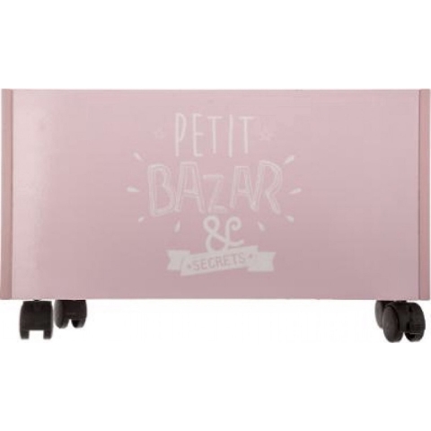 Sphera Opbergkist op Wielen - 40 x 30 x 28 cm - Roze