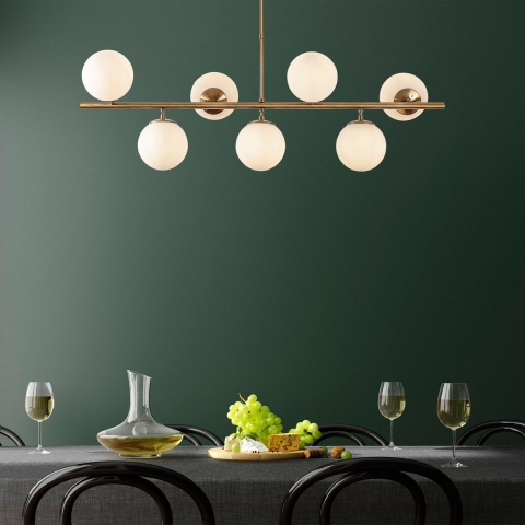 Opviq Chandelier Hanglamp Vintage