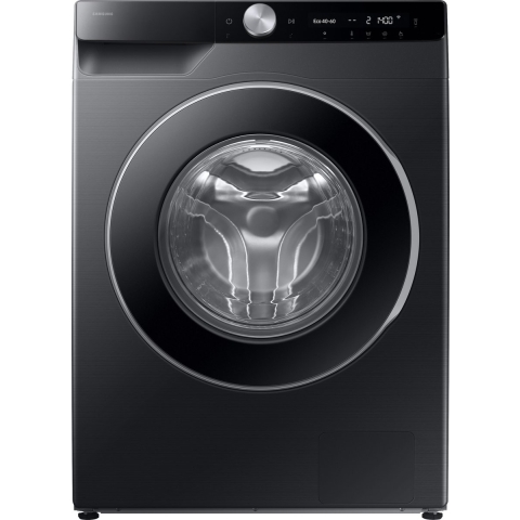 Samsung SuperSpeed WW90DG6U25LBU3 - Wasmachine - 9kg - SuperSpeed 39 min - Zwart