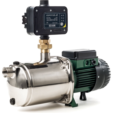 DAB JetInox 112 M + DAB Control-D - Pompbesturing - Droogloopbeveiligingssysteem - Plaatsen op Bereg