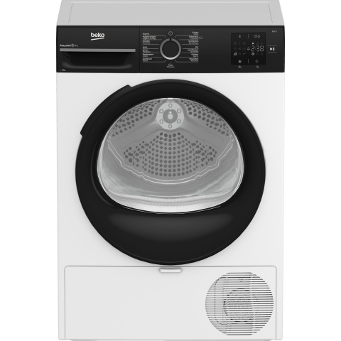 Beko BM3T3823BNL Wasdroger - warmtepompdroger - 8 kg - A++
