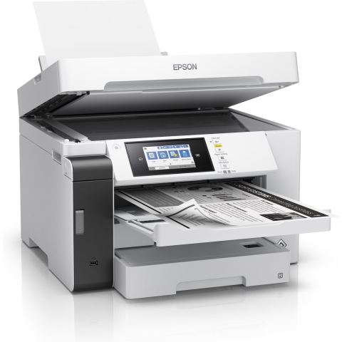 Epson EcoTank ET-M16680 - All-in-one inkjet printer - 25ppm zwart - ADF