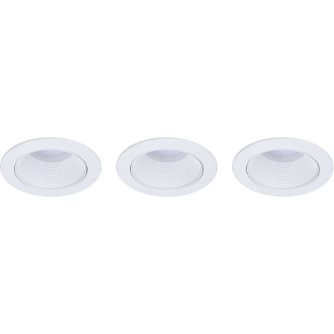 Lutec Altum - Inbouwspot, Set Van 3 - Lutec Connect - Ø 84 Mm, Inbouwmaat Ø 75 Mm - 3 X 4,7W LED Incl. - Dimfunctie En Instelbare Lichtkleur Via App