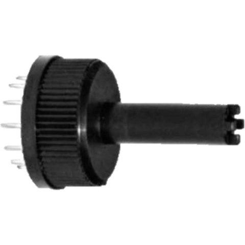 KYOCERA/AVX 9341900162 9341900162 Draaischakelaar 150 V DC/AC 130 mA Schakelposities 2 15 ° 1 stuk(s)