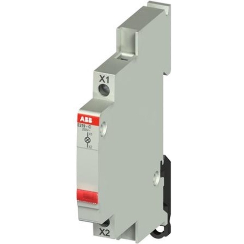 ABB 2CCA703401R0001 Signaalgever Rood 115 V/AC, 250 V/AC