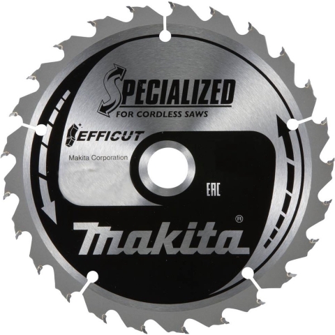 Makita E-06909 Cirkelzaagblad 150 x 20 x 1.4 mm Aantal tanden: 25 1 stuk(s)