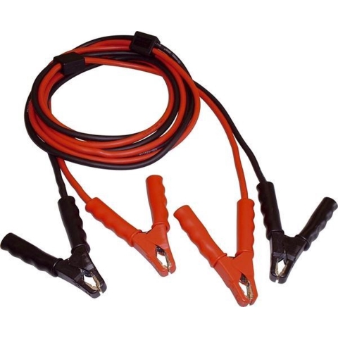 SET® SKS35 Startkabels 35 mm² Koper 4.50 m Met geïsoleerde accuklemmen, Met plaatstaal-tangen