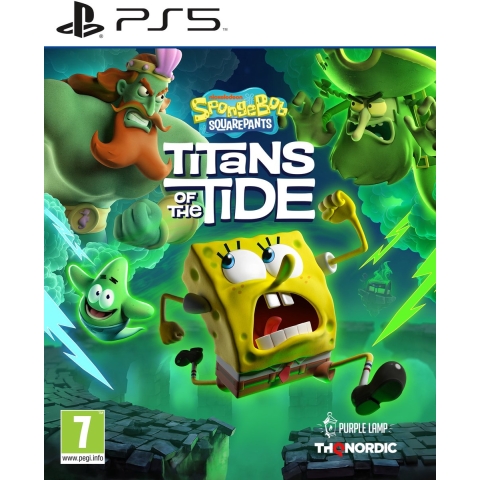 Spongebob - Titans of the Tide