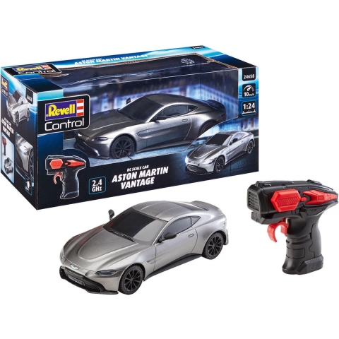 Revell Control 24658 Aston Martin Vantage 1:24 RC modelauto voor beginners Elektro Straatmodel