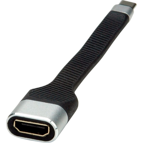 ROLINE Display Adapter USB Type C - HDMI, M/F, 0,13 m