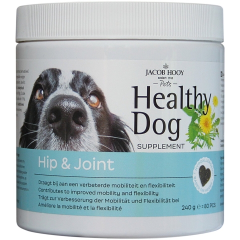 Jacob Hooy Pets Healthy Dog Hip & Joint