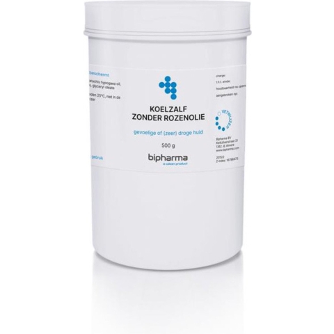 Bipharma Koelzalf Zonder Rozenolie 500 gr