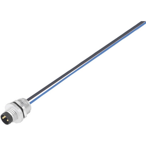 binder 09 3427 00 08 Sensor/actuator inbouwconnector M8 Aantal polen (sensoren): 8 Stekker, inbouw 1 stuk(s)