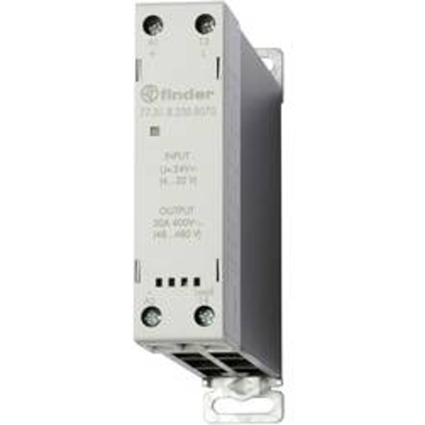 Finder Halfgeleiderrelais 77.31.8.230.8070 30 A Schakelspanning (max.): 480 V/AC Schakelend bij overbelasting 1 stuk(s)