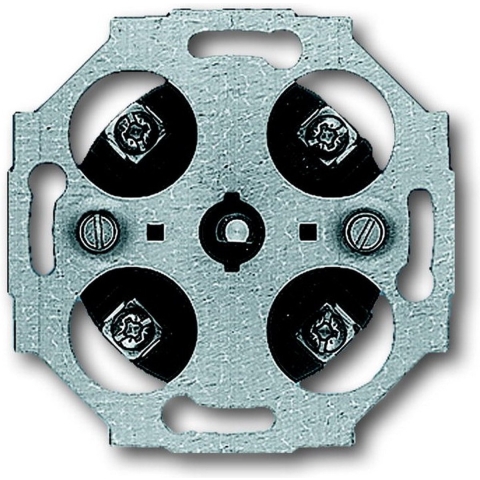 Busch-Jaeger 2CKA001043A0124 Schakelklok Zwart 1 stuk(s)
