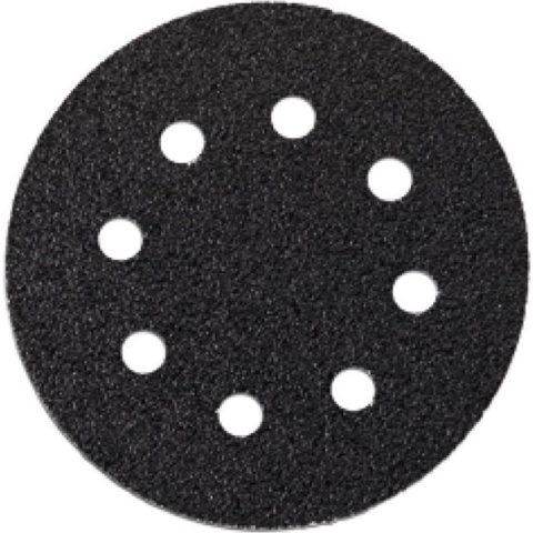 Fein 63717230020 Excenterschuurpapier Met klittenband, Geperforeerd Korrelgrootte (num) 40 (Ø) 115 mm 16 stuk(s)